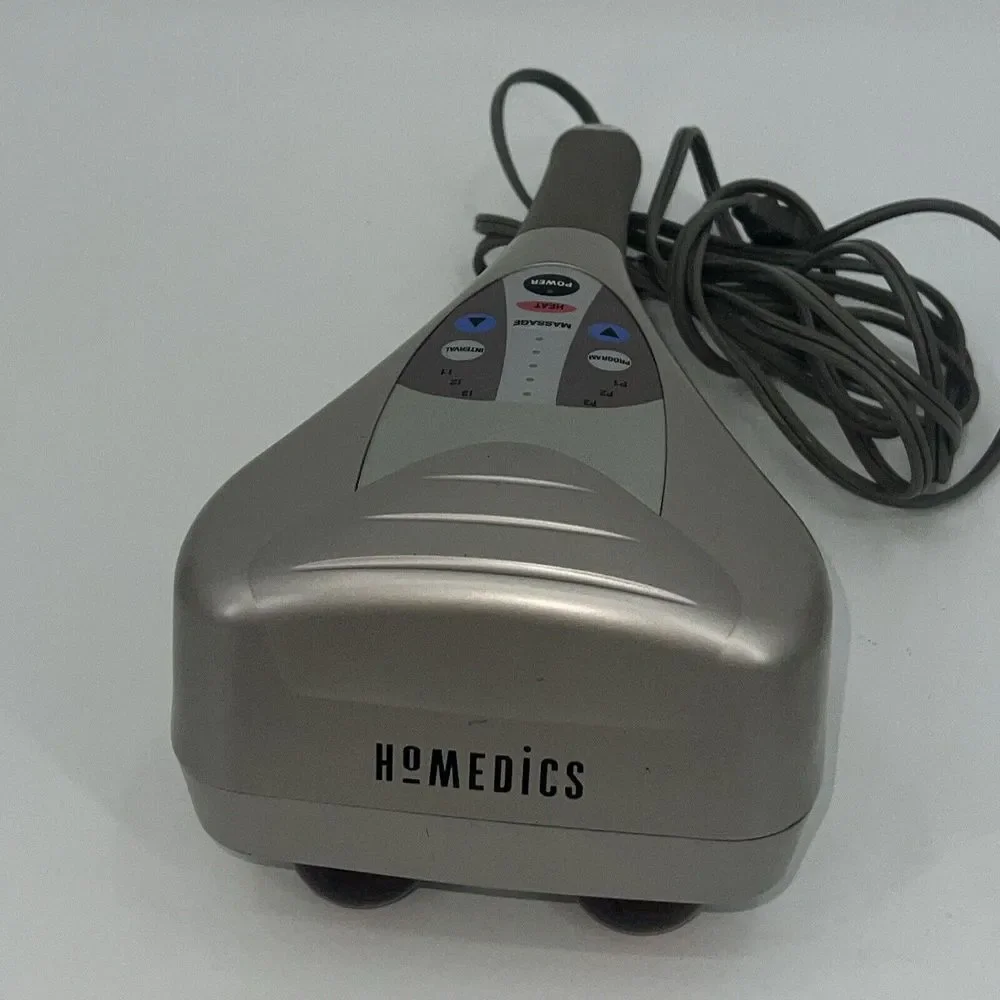 Homedics Therapist Select Deluxe Programmable Percussion Massager w/Heat‎ PA200H